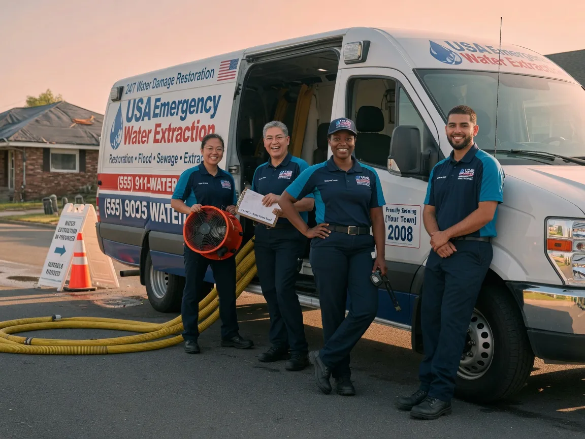 Emergency Water Removal company in Union Star, MO